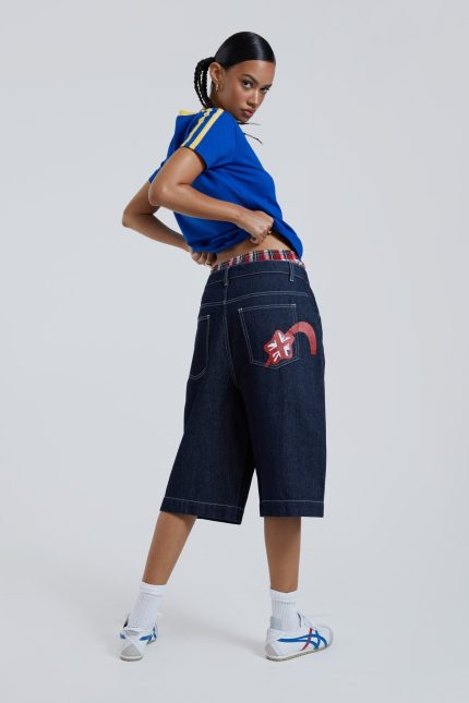 Jumbo Denim Jorts