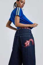 Jumbo Denim Jorts - Image 3