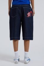 Jumbo Denim Jorts - Image 6