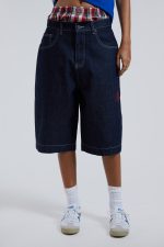 Jumbo Denim Jorts - Image 2