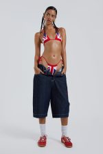 Jumbo Denim Jorts - Image 4