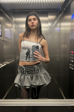 Thursday Pinstripe Cami Top - Image 2
