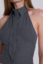 Friday Halter Tie Shirt - Image 6