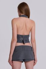 Friday Halter Tie Shirt - Image 3
