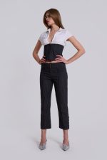 Wednesday Capri Suit Trousers - Image 8