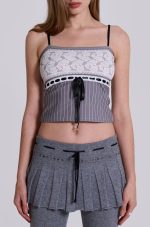 Thursday Pinstripe Cami Top - Image 3