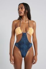Sucker Cut Out Bodysuit - Image 4