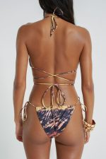 Aphrodite Micro Tie Side Bikini Bottoms - Image 2