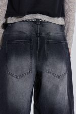 Washed Black Colossus Jeans - Image 5