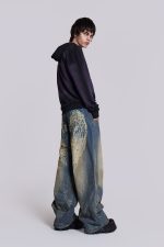 Blue Ethereal Colossus Jeans - Image 9