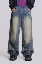 Blue Ethereal Colossus Jeans - Image 7