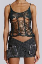Assassin Micro Mini Skirt - Image 12