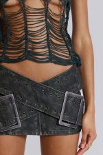 Assassin Micro Mini Skirt - Image 10