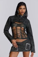 Assassin Micro Mini Skirt - Image 13