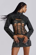 Assassin Micro Mini Skirt - Image 11