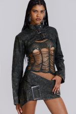 Assassin Micro Mini Skirt - Image 16