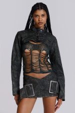 Assassin Micro Mini Skirt - Image 7