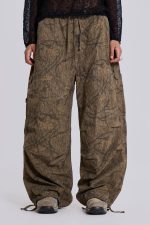 Forest Camo Parachute Pants - Image 2