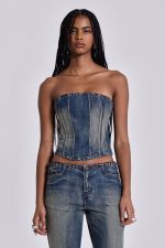 Elia Slim Fit Bootcut Jeans - Image 8