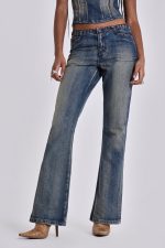 Elia Slim Fit Bootcut Jeans - Image 3