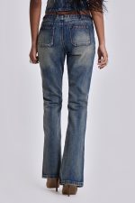 Elia Slim Fit Bootcut Jeans - Image 5
