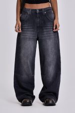 Washed Black Colossus Jeans - Image 2