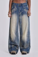 Blue Ethereal Colossus Jeans - Image 3