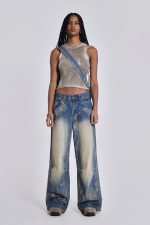 Blue Ethereal Colossus Jeans - Image 4