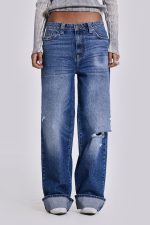 Sonic Jeans in Vintage Blue Wash - Image 2