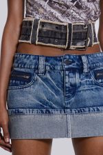 Alexis Diamante Mini Skirt - Image 4