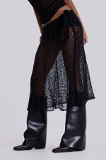 Nero Knit Skirt - Image 3