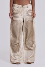 Sand Oil Wash Colossus Jeans - Image 2