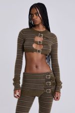 Veda Knitted Top - Image 2