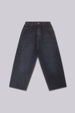 Indigo Low Rise Colossus Baggy Jeans - Image 2