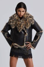 Seone Faux Fur Jacket - Image 8