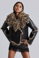 Seone Faux Fur Jacket - Image 11