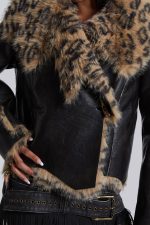 Seone Faux Fur Jacket - Image 10