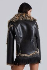 Seone Faux Fur Jacket - Image 7
