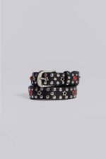 Black Starstud Belt