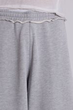 Grey Marl Baggy Monster Joggers - Image 7