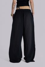 Black Baggy Monster Joggers - Image 6