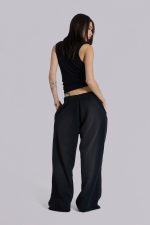 Black Baggy Monster Joggers - Image 5