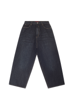 Indigo Low Rise Colossus Baggy Jeans - Image 14