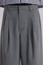 Grey Goliath Tailored Baggy Shorts - Image 4