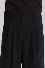 Black Goliath Tailored Baggy Shorts - Image 7