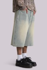 Light Wash Jumbo Jorts - Image 3