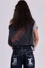 Sonic Embroidered Baggy Jeans - Image 17