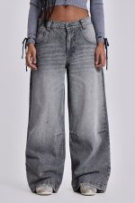 Washed Grey Colossus Jeans - Image 2