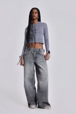 Washed Grey Colossus Jeans - Image 3