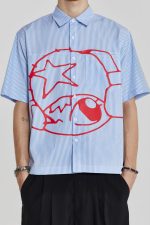 Stereo Stripe Shirt - Image 3